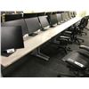 Image 2 : GREY 4' COMPUTER TABLE