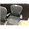 Image 2 : HERMAN MILLER AERON FULLY ADJUSTABLE MESH BACK ERGONOMIC TASK CHAIR, CONDITION ISSUES, PLEASE