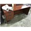 Image 1 : DARK MAPLE 6' CREDENZA