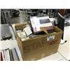 Image 1 : LOT OF MISC. STATIONERY AND 1 NETWORK SWITCH