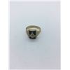 Image 1 : 10K MENS' RING W/ MASON SYMBOL