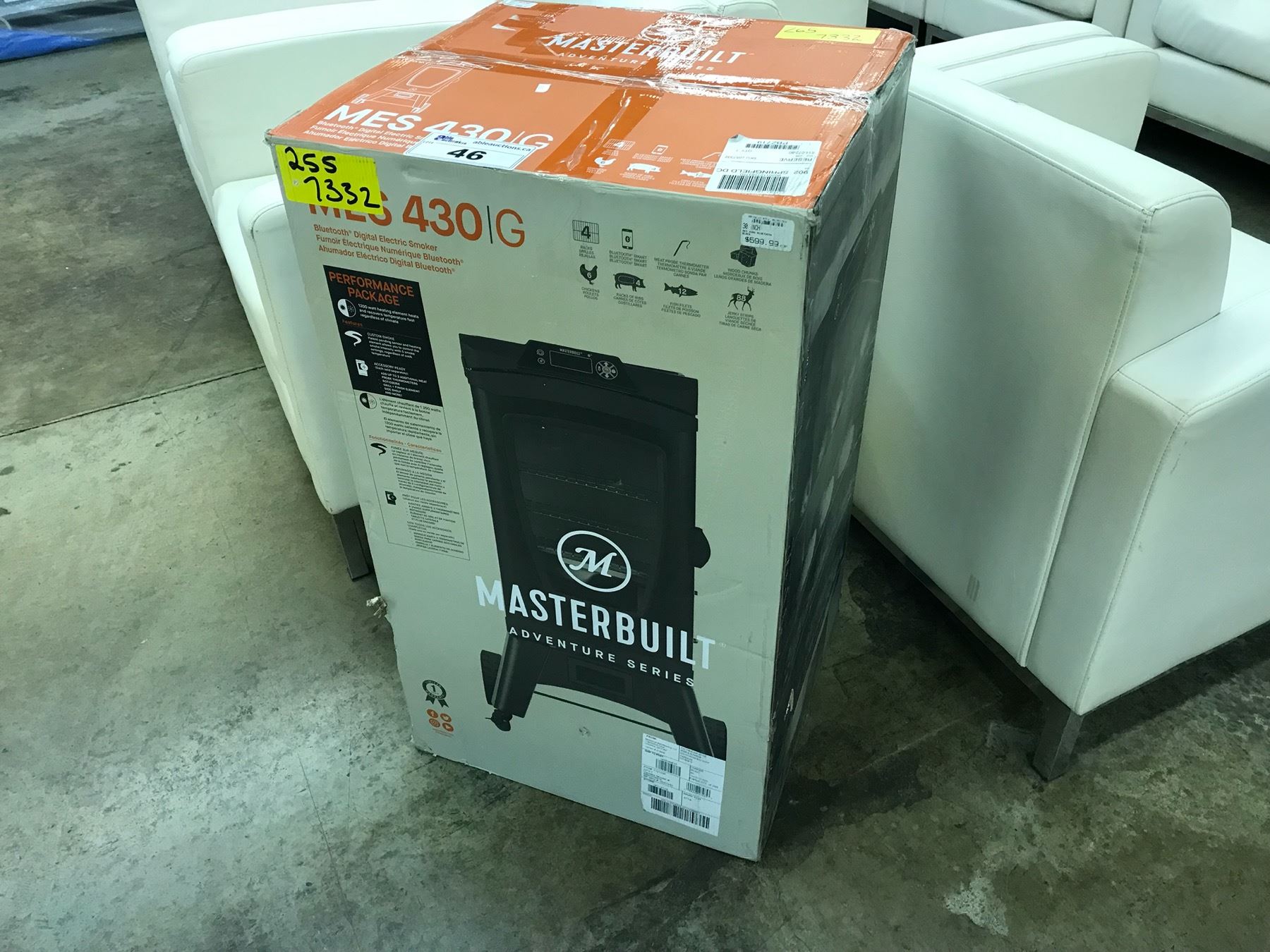 Masterbuilt Adventure MASTERBUILT ADVENTURE SERIES MLS430G BLUETOOTH DIGITAL ELECTRIC SMOKER ...