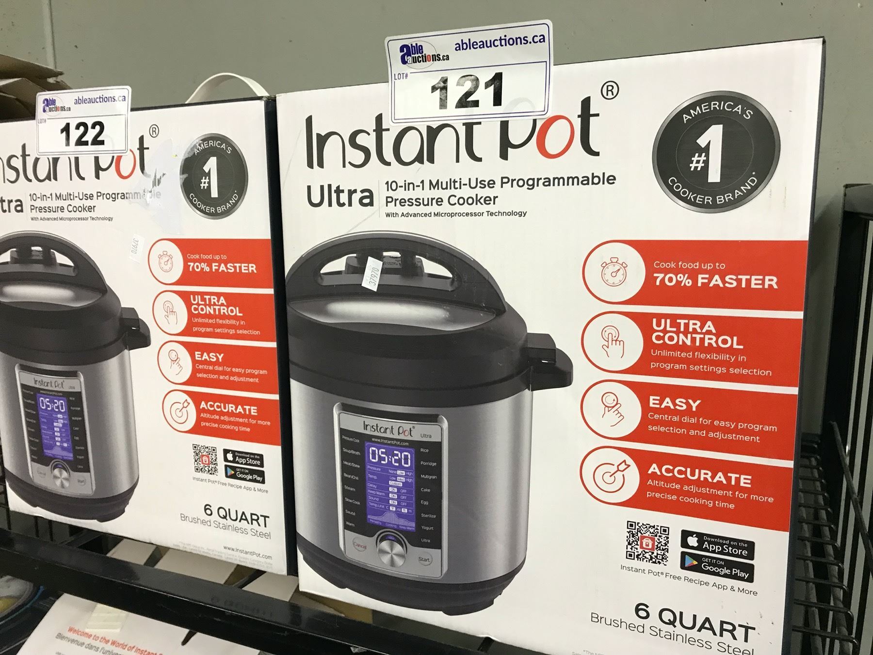 INSTANT POT ULTRA 10 IN 1 MULTIFUNCTION COOKER