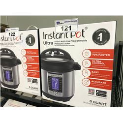 INSTANT POT ULTRA 10 IN 1 MULTIFUNCTION COOKER