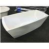 Image 2 : ACRI-TEC MODERN DESIGN FIBREGLASS STANDALONE BATH TUB, 31.5" X 67"