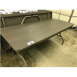 6' FOLDING TABLE