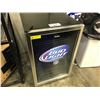 Image 1 : HAIER LIMITED EDITION BUD LIGHT SUPER BOWL ILLUMINATED BAR FRIDGE