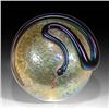 Image 1 : Correia Art Glass Garden Snake Paperweight