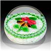 Image 2 : Perthshire Paperweights 1971 Pansy Paperweight