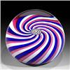 Image 2 : Perthshire Paperweights 1980 Swirl Paperweight
