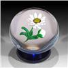 Image 2 : Ken Rosenfeld 2000 Miniature Footed Paperweight 
