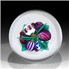 Image 1 : Ken Rosenfeld 1994 Christmas Ornament Paperweight