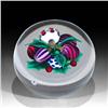 Image 2 : Ken Rosenfeld 1994 Christmas Ornament Paperweight