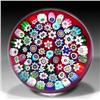 Image 1 : Julie Scrutton Lewis 1998 Millefiori Paperweight
