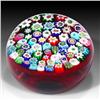 Image 2 : Julie Scrutton Lewis 1998 Millefiori Paperweight