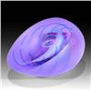 Image 1 : Caithness Chuckie Stane Abstract Paperweight