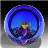 Image 1 : Caithness Glass Dewdrop Orchid Paperweight