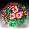 Image 1 : Chinese Bouquet and Millefiori Paperweight