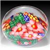 Image 2 : Chinese Bouquet and Millefiori Paperweight