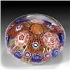 Image 2 : Antique Bohemian Spaced Millefiori Paperweight