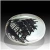 Image 2 : Antique Chinese Painted Clipper Ship Paperweight