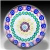 Image 1 : Baccarat 1982 Couronne Concentric Paperweight