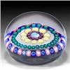 Image 2 : Baccarat 1982 Couronne Concentric Paperweight