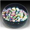 Image 2 : Czechoslovakian Close Millefiori Paperweight