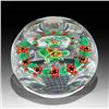 Image 2 : Perthshire 1998 Pansy and Garland Paperweight