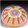Image 2 : Perthshire Pre-1978 Large Patterned Paperweight