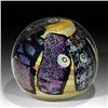 Image 2 : Guadalupe Glass 2004 Small Abstract Paperweight