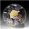 Image 3 : Guadalupe Glass 2004 Small Abstract Paperweight