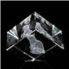 Image 2 : Image 3 Crystal Laser Kitty by Fyodor Lebedev 