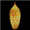 Image 1 : Italian Large Abstract Design Glass Vase
