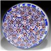 Image 1 : Italian Murano Close Millefiori Paperweight