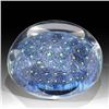 Image 2 : Italian Murano Faceted Magnum Paperweight