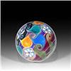 Image 2 : Jesse Taj Glass 2003 White Tiger Medium Marble 