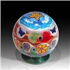 Image 1 : Jesse Taj Glass 2003 Miniature Footed Paperweight