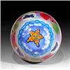 Image 2 : Jesse Taj Glass 2003 Miniature Footed Paperweight