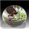 Image 2 : Jim D'Onofrio 2000 Turtle and Frog Paperweight