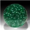 Image 2 : Antique English High Green Bottle Paperweight