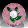 Image 1 : Antique Saint Louis White Pompon Paperweight