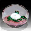 Image 2 : Antique Saint Louis White Pompon Paperweight