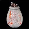 Image 1 : Smallhouse 2003 Frog Jar from the Aegean Series