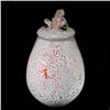 Image 2 : Smallhouse 2003 Frog Jar from the Aegean Series