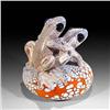 Image 2 : Smallhouse 2002 Rite of Spring Frogs Paperweight