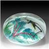 Image 2 : Chinese Low-domed Painted Grasshopper Paperweight