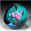 Image 2 : Caithness Glass 1997 Flamingo Paperweight