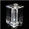 Image 2 : Laser Light Lighthouse Crystal Paperweight