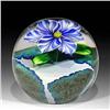 Image 2 : Mayauel Ward 2004 Mini Blue Flower Paperweight